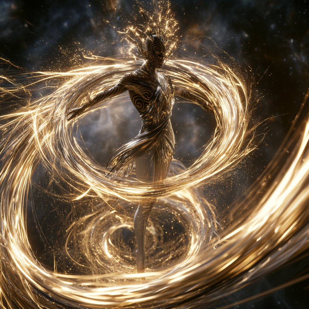 amaram — the chant — the chant · the artwork, an atua of the Ahorangi world