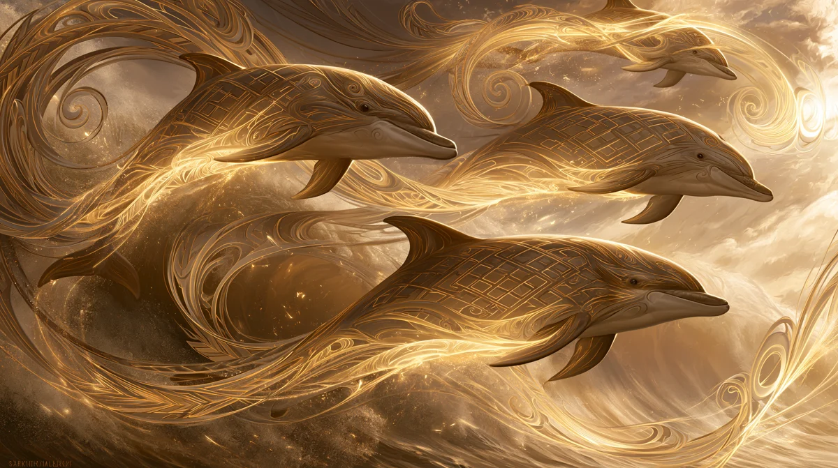 Aihe — the dolphin