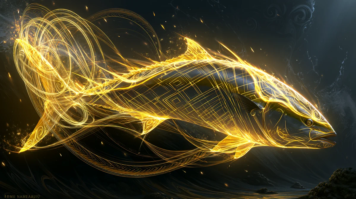 Haku — the yellowtail kingfish
