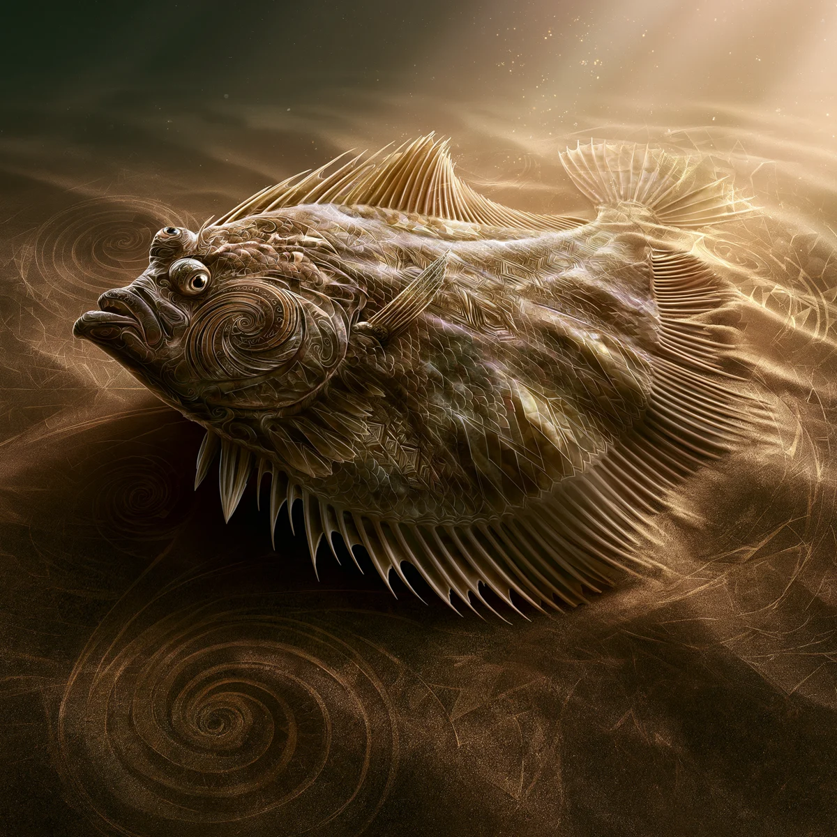 Pātiki — the flounder