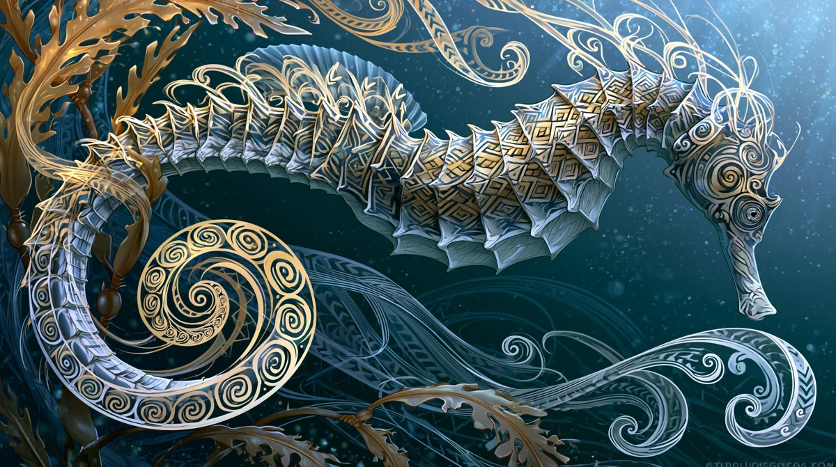 The seahorse