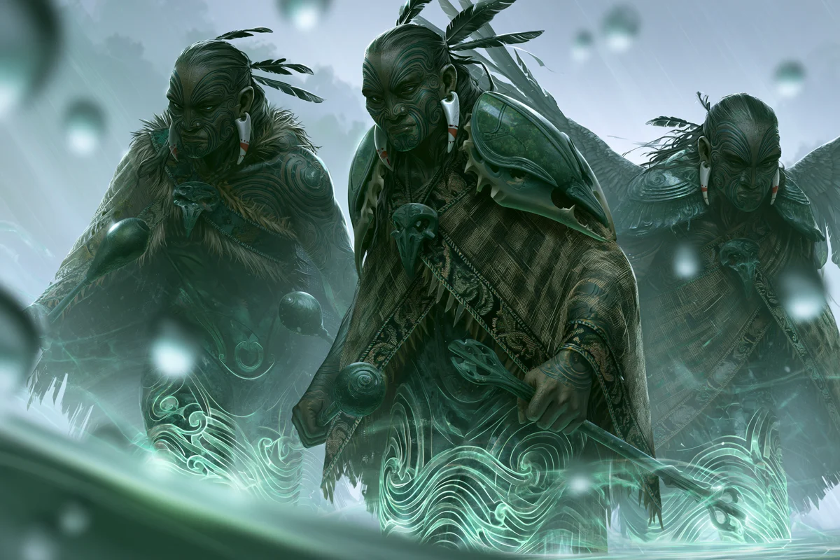 Greenstone guardians